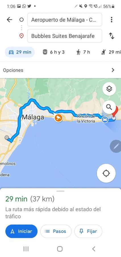 Wi-Fi Alta Velocidad De 1 Gbps Rodeado De Naturaleza Málaga Eksteriør bilde