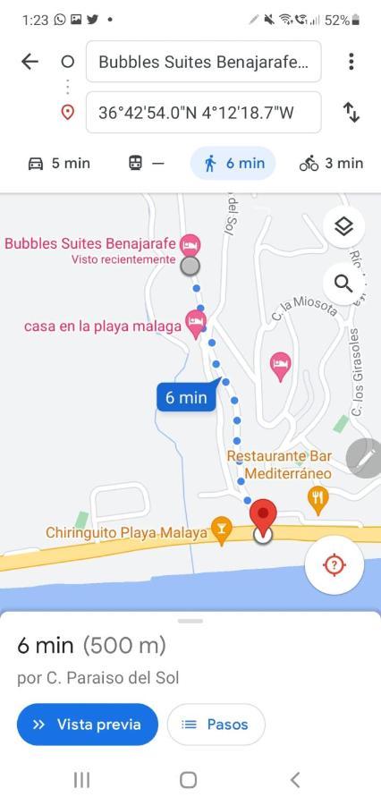 Wi-Fi Alta Velocidad De 1 Gbps Rodeado De Naturaleza Málaga Eksteriør bilde
