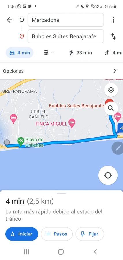 Wi-Fi Alta Velocidad De 1 Gbps Rodeado De Naturaleza Málaga Eksteriør bilde